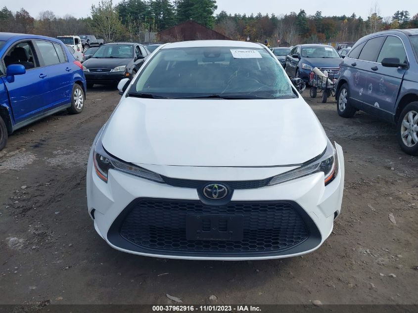 2021 Toyota Corolla Le VIN: JTDEPMAE9MJ130796 Lot: 37962916