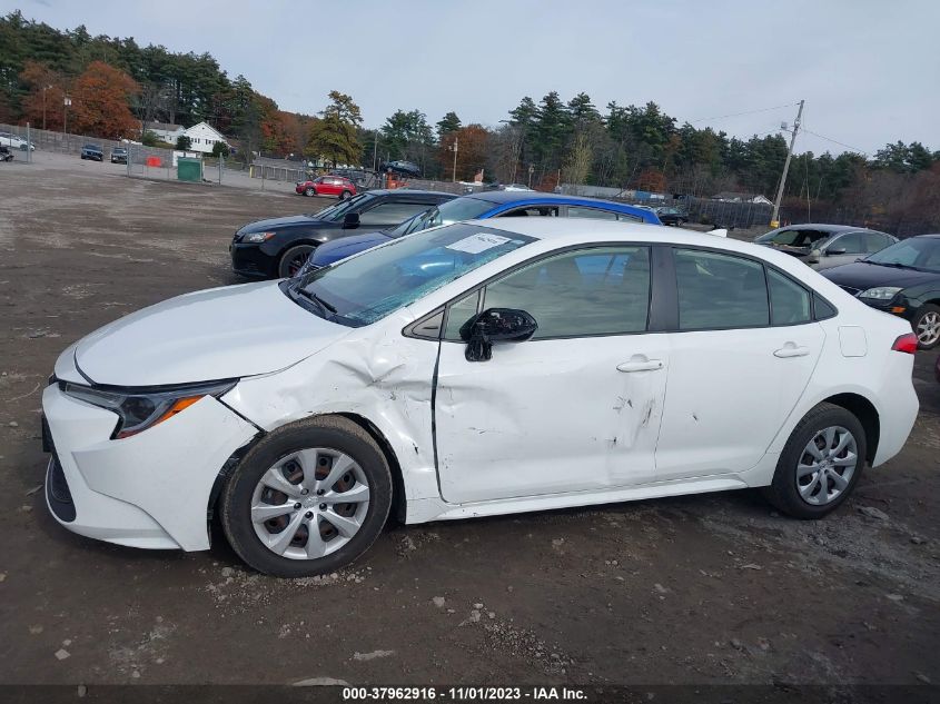 2021 Toyota Corolla Le VIN: JTDEPMAE9MJ130796 Lot: 37962916