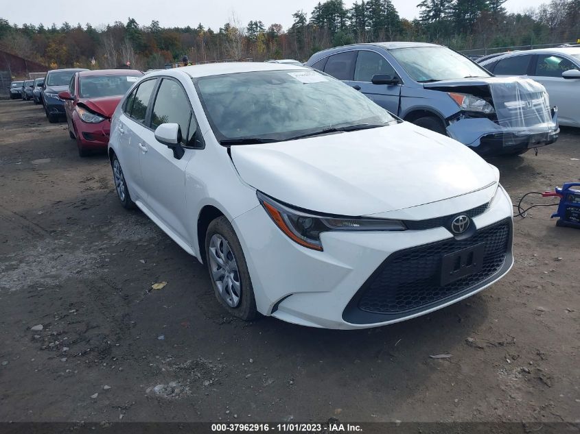 2021 Toyota Corolla Le VIN: JTDEPMAE9MJ130796 Lot: 37962916