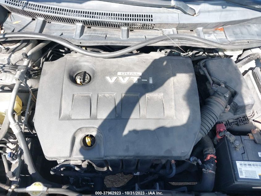 2010 Toyota Corolla S VIN: 1NXBU4EE2AZ255568 Lot: 37962923