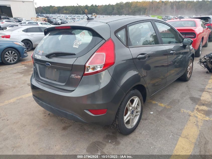 2017 Ford Fiesta Se VIN: 3FADP4EJ9HM103065 Lot: 37962925