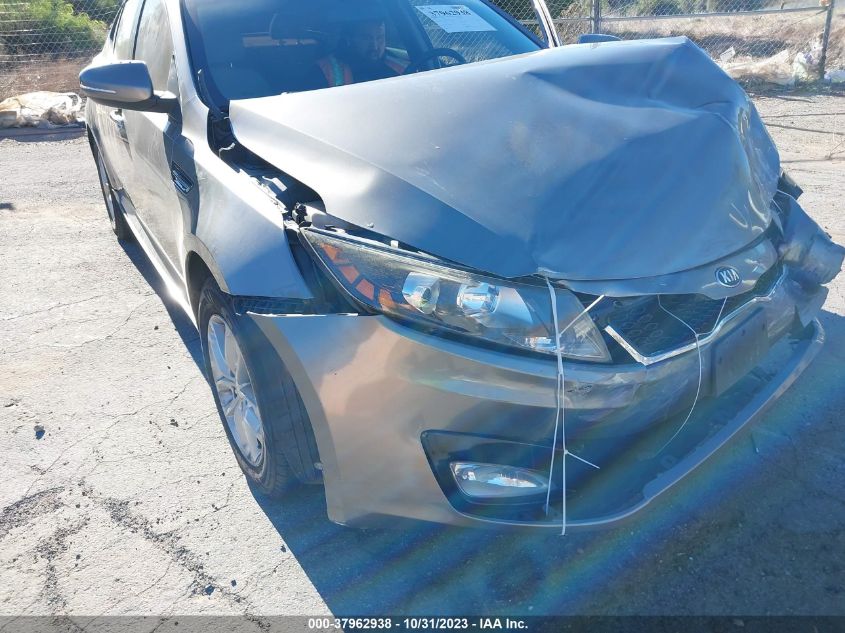 2013 Kia Optima Lx VIN: 5XXGM4A70DG236335 Lot: 37962938