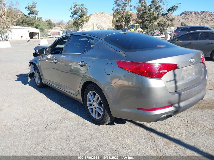 2013 Kia Optima Lx VIN: 5XXGM4A70DG236335 Lot: 37962938