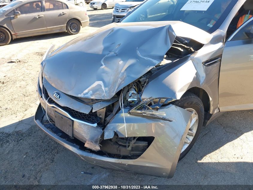 2013 Kia Optima Lx VIN: 5XXGM4A70DG236335 Lot: 37962938