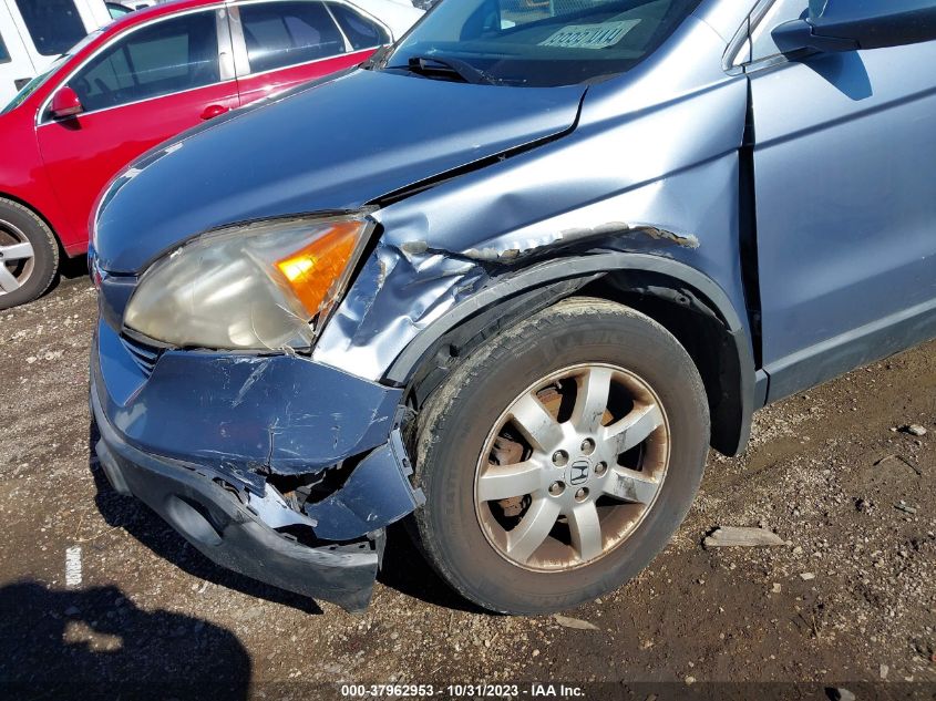 2007 Honda Cr-V Ex-L VIN: JHLRE487X7C029356 Lot: 37962953