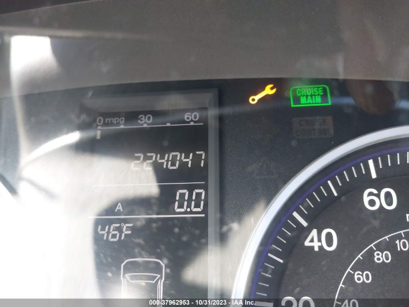 2007 Honda Cr-V Ex-L VIN: JHLRE487X7C029356 Lot: 37962953