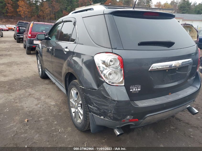 2010 Chevrolet Equinox Ltz VIN: 2CNFLGEY4A6282768 Lot: 37962964