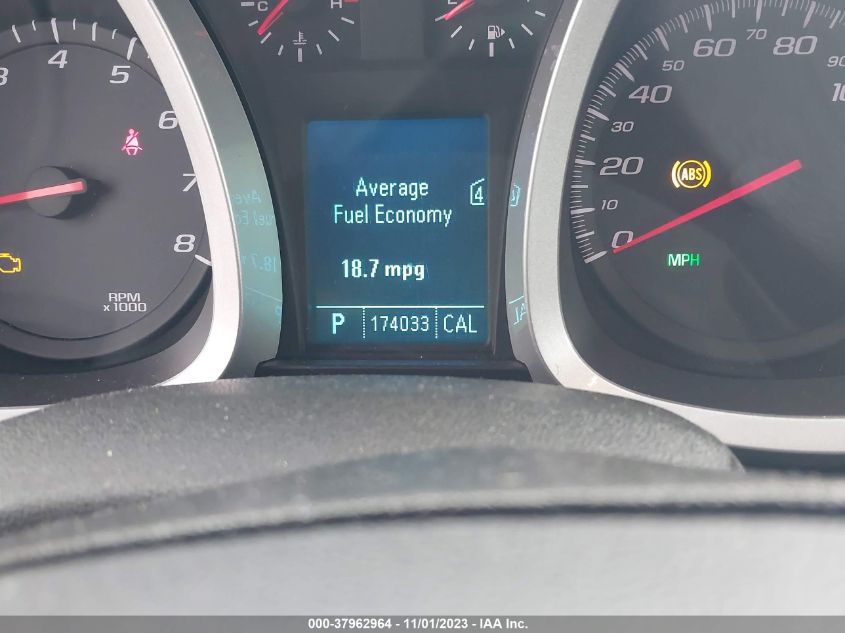 2010 Chevrolet Equinox Ltz VIN: 2CNFLGEY4A6282768 Lot: 37962964