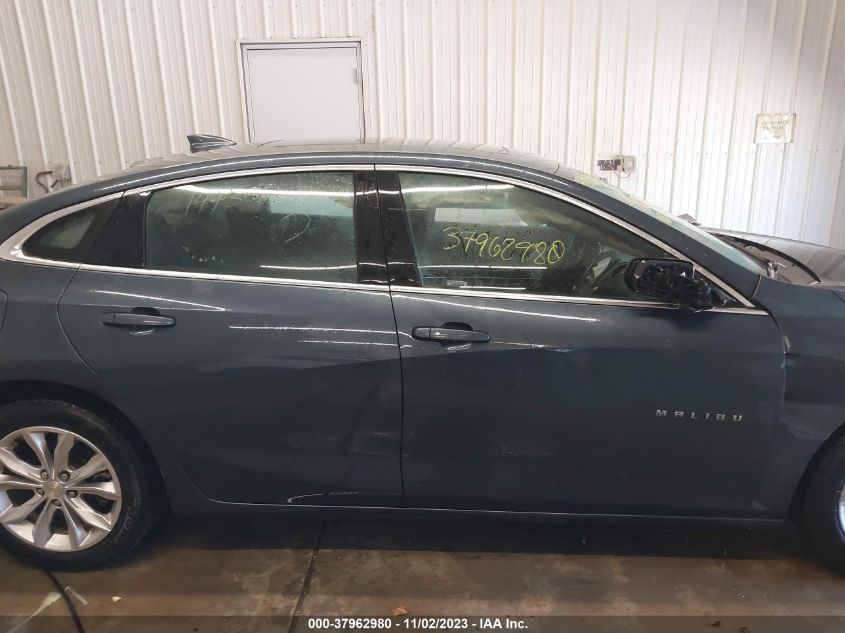 2019 Chevrolet Malibu Lt VIN: 1G1ZD5ST0KF141353 Lot: 37962980