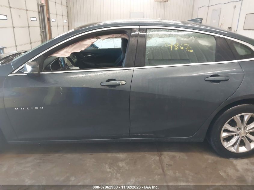 2019 Chevrolet Malibu Lt VIN: 1G1ZD5ST0KF141353 Lot: 37962980