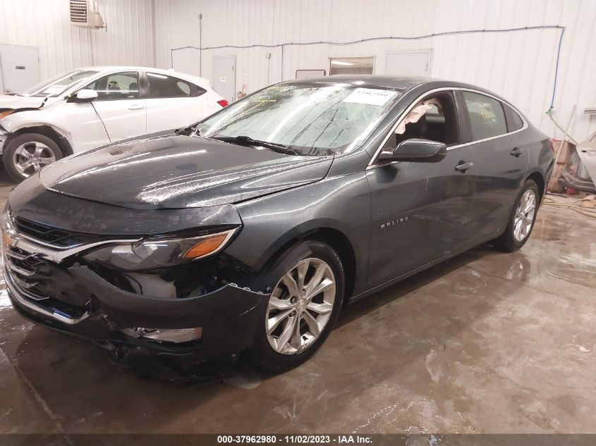 2019 Chevrolet Malibu Lt VIN: 1G1ZD5ST0KF141353 Lot: 37962980