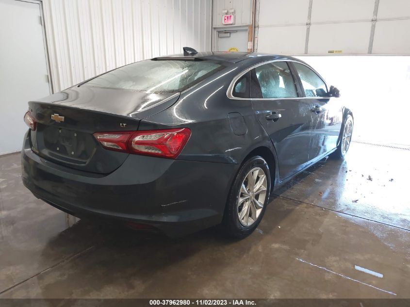 2019 Chevrolet Malibu Lt VIN: 1G1ZD5ST0KF141353 Lot: 37962980