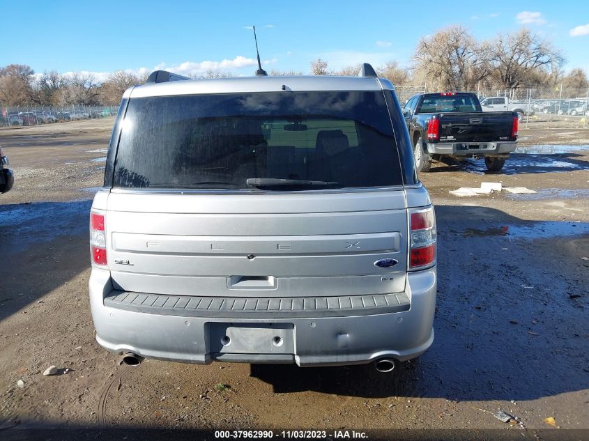 2015 Ford Flex Sel VIN: 2FMHK6C80FBA00553 Lot: 37962990