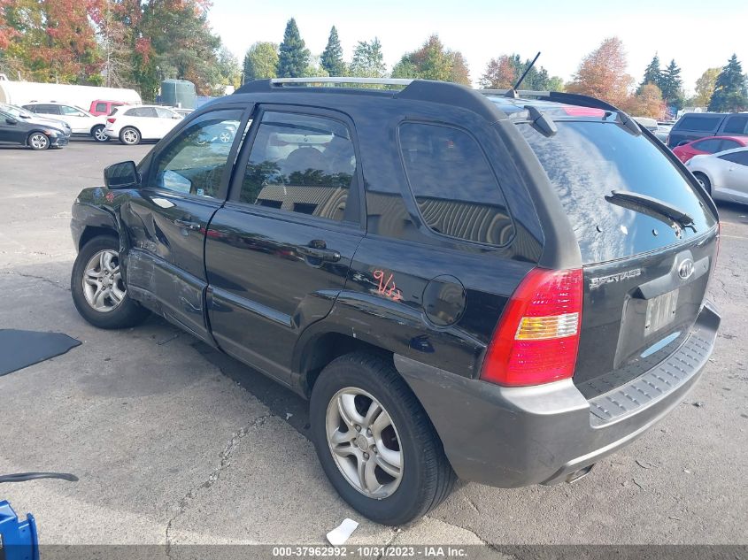 2005 Kia Sportage Ex V6/Lx V6 VIN: KNDJE723457051019 Lot: 37962992