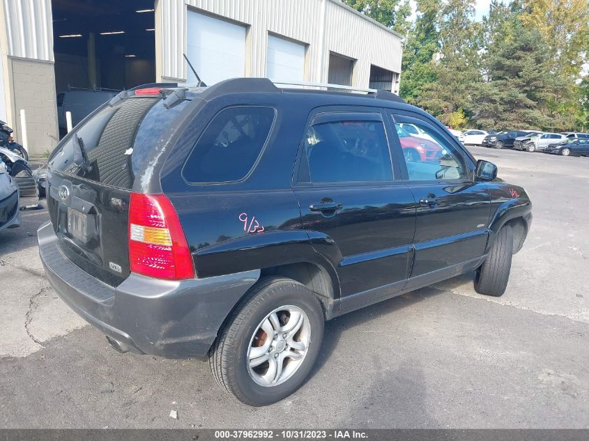 2005 Kia Sportage Ex V6/Lx V6 VIN: KNDJE723457051019 Lot: 37962992