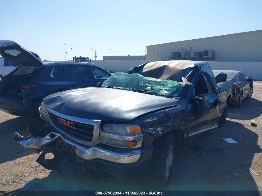 2005 GMC Sierra 1500 Sle VIN: 2GTEC19T751201888 Lot: 37962994