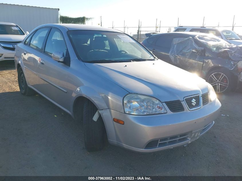 2005 Suzuki Forenza S VIN: KL5JD56Z35K206121 Lot: 37963002