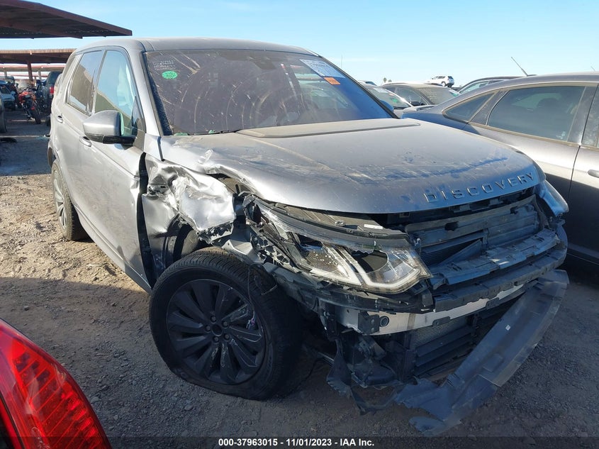 2020 LAND ROVER DISCOVERY SPORT R-DYNAMIC SE VIN: SALCL2FX6LH835099