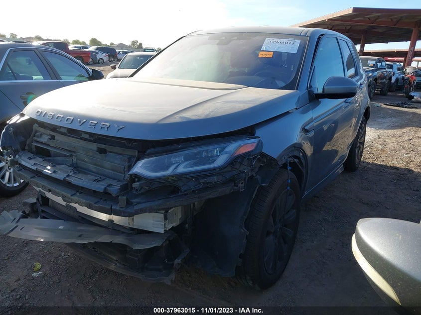 2020 LAND ROVER DISCOVERY SPORT R-DYNAMIC SE VIN: SALCL2FX6LH835099