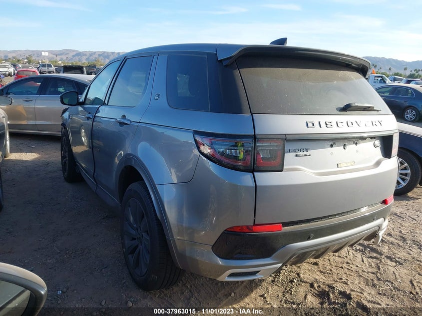 2020 LAND ROVER DISCOVERY SPORT R-DYNAMIC SE VIN: SALCL2FX6LH835099