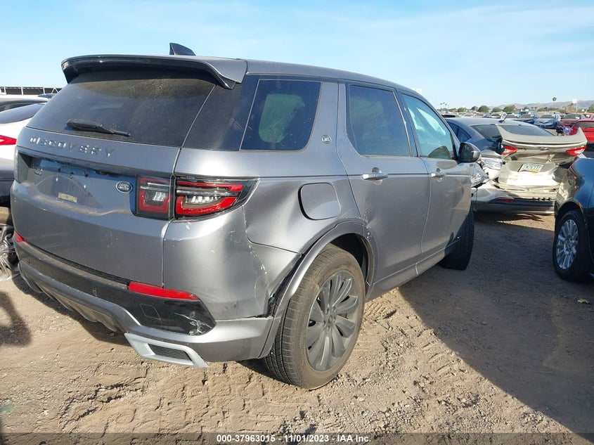 2020 LAND ROVER DISCOVERY SPORT R-DYNAMIC SE VIN: SALCL2FX6LH835099