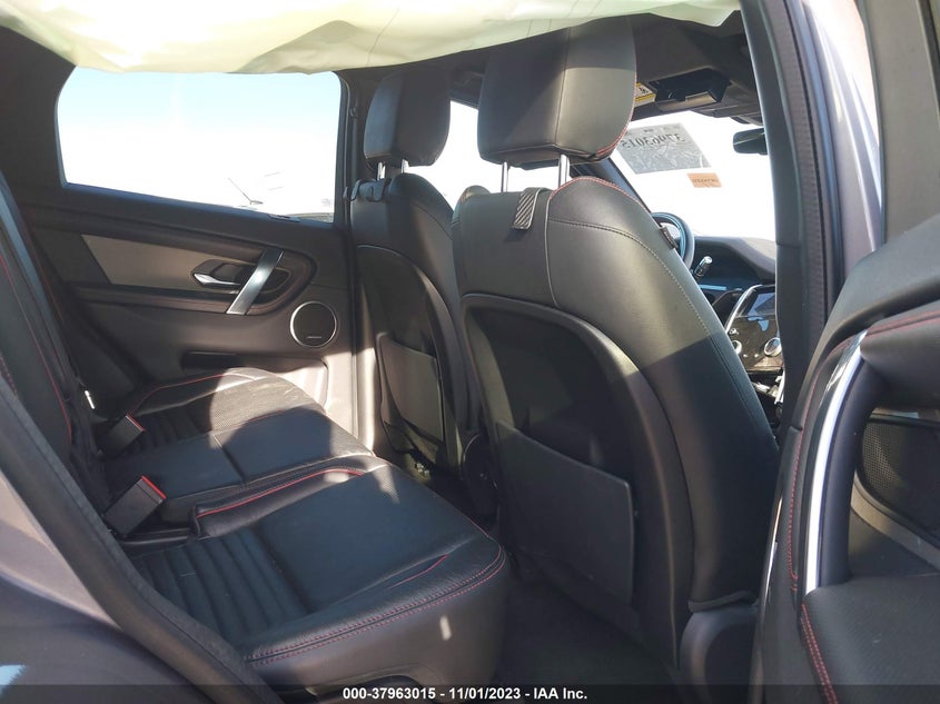 2020 LAND ROVER DISCOVERY SPORT R-DYNAMIC SE VIN: SALCL2FX6LH835099
