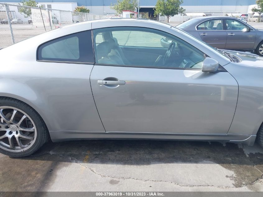 2006 Infiniti G35 Coupe VIN: JNKCV54E06M722814 Lot: 37963019