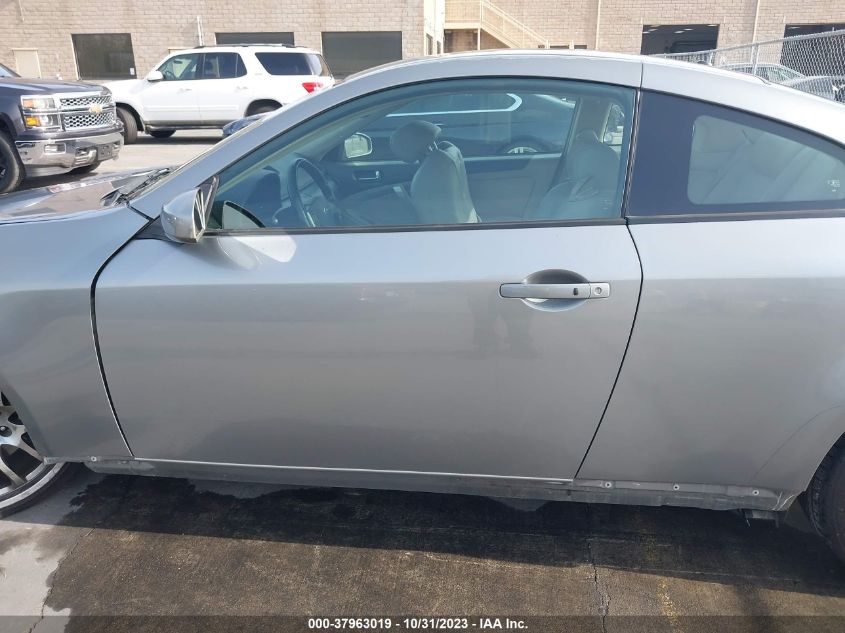 2006 Infiniti G35 Coupe VIN: JNKCV54E06M722814 Lot: 37963019