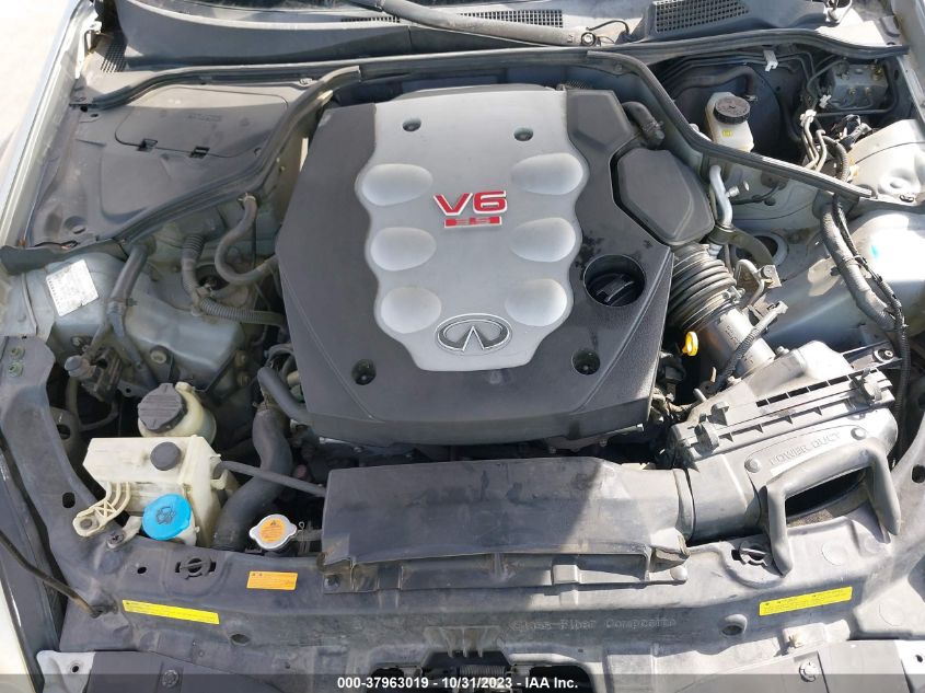 2006 Infiniti G35 Coupe VIN: JNKCV54E06M722814 Lot: 37963019