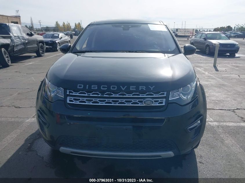 2017 Land Rover Discovery Sport Hse VIN: SALCR2BG0HH642216 Lot: 37963031