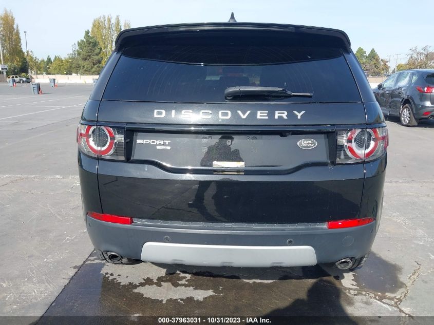 2017 Land Rover Discovery Sport Hse VIN: SALCR2BG0HH642216 Lot: 37963031