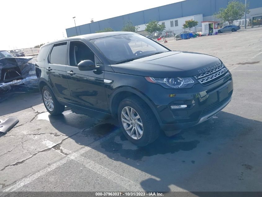 2017 Land Rover Discovery Sport Hse VIN: SALCR2BG0HH642216 Lot: 37963031