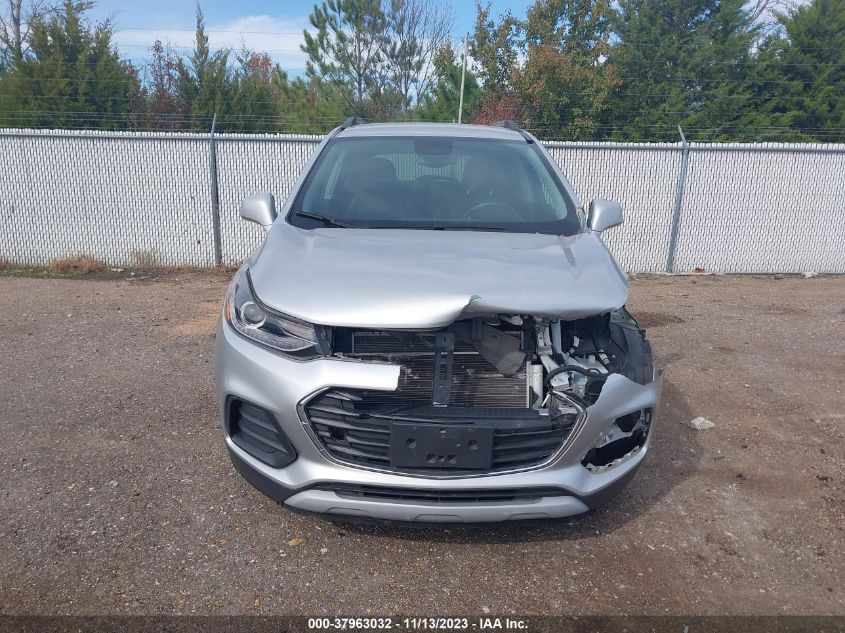 2017 Chevrolet Trax Lt VIN: 3GNCJLSB4HL158843 Lot: 37963032