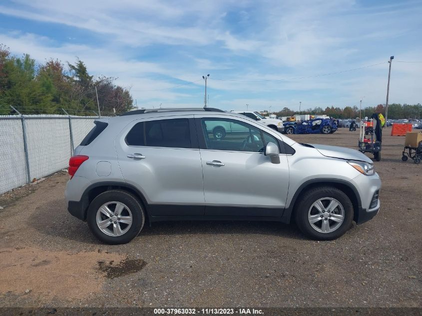 2017 Chevrolet Trax Lt VIN: 3GNCJLSB4HL158843 Lot: 37963032