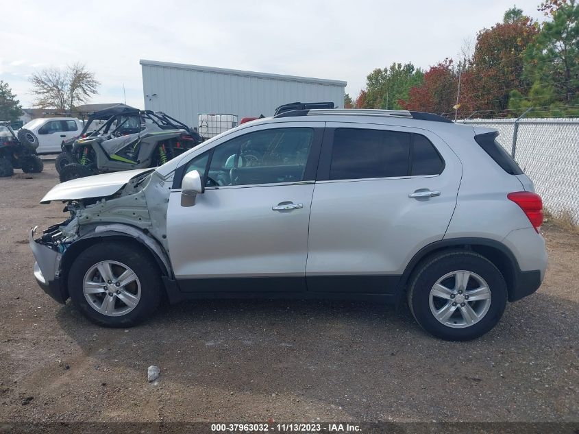 2017 Chevrolet Trax Lt VIN: 3GNCJLSB4HL158843 Lot: 37963032