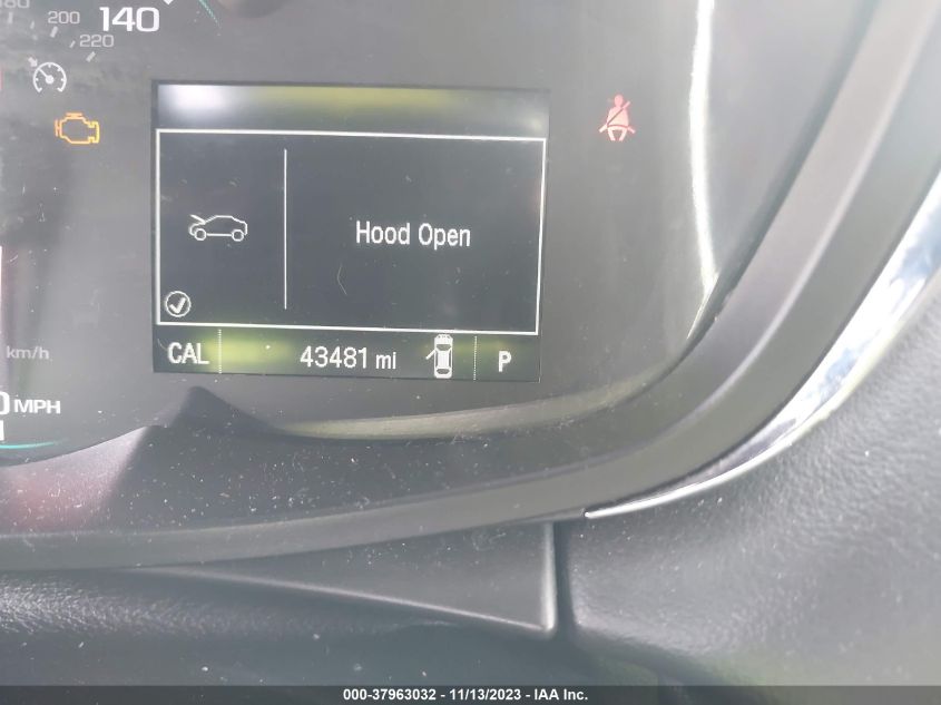 2017 Chevrolet Trax Lt VIN: 3GNCJLSB4HL158843 Lot: 37963032