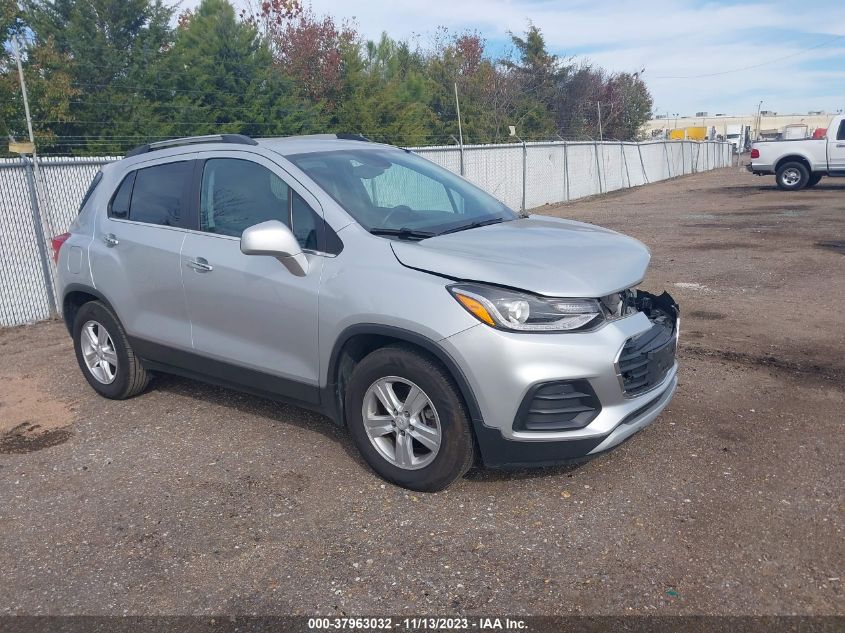 2017 Chevrolet Trax Lt VIN: 3GNCJLSB4HL158843 Lot: 37963032