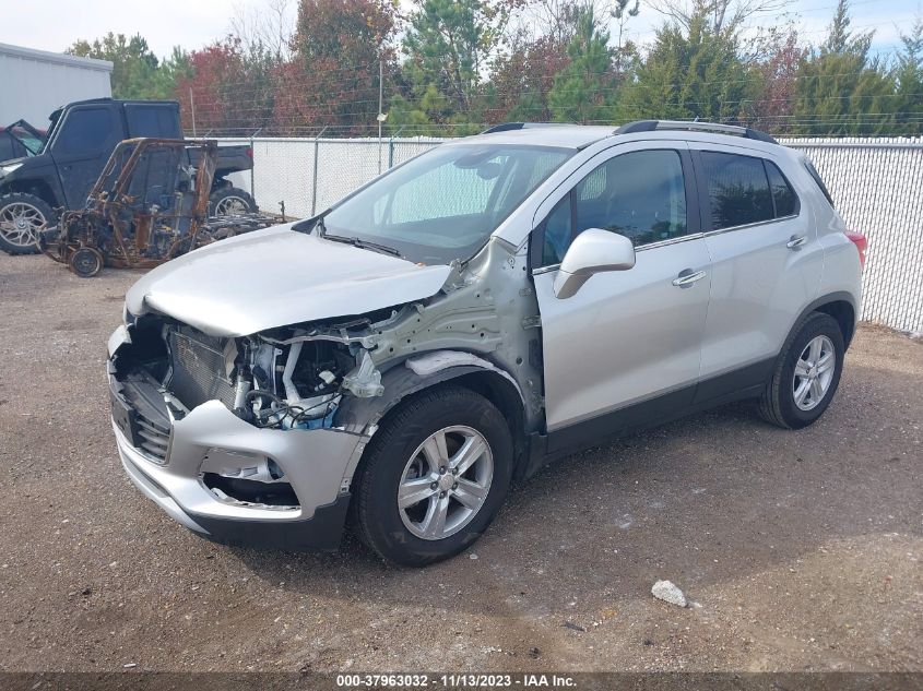 2017 Chevrolet Trax Lt VIN: 3GNCJLSB4HL158843 Lot: 37963032