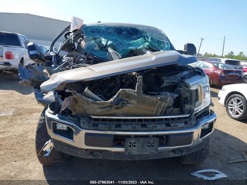 2018 Ford F-150 Xlt VIN: 1FTFW1E53JFC34117 Lot: 37963041