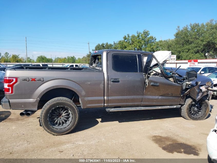 2018 Ford F-150 Xlt VIN: 1FTFW1E53JFC34117 Lot: 37963041