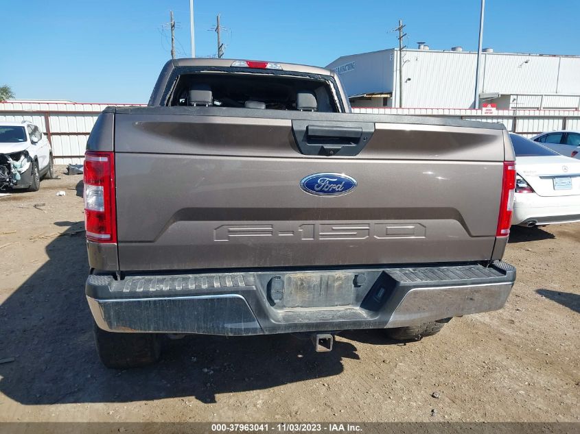 2018 Ford F-150 Xlt VIN: 1FTFW1E53JFC34117 Lot: 37963041