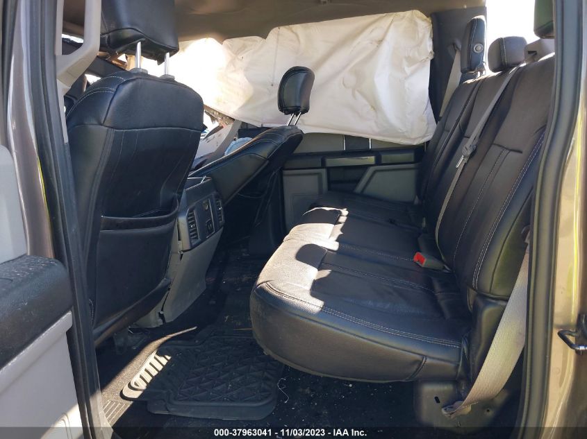 2018 Ford F-150 Xlt VIN: 1FTFW1E53JFC34117 Lot: 37963041