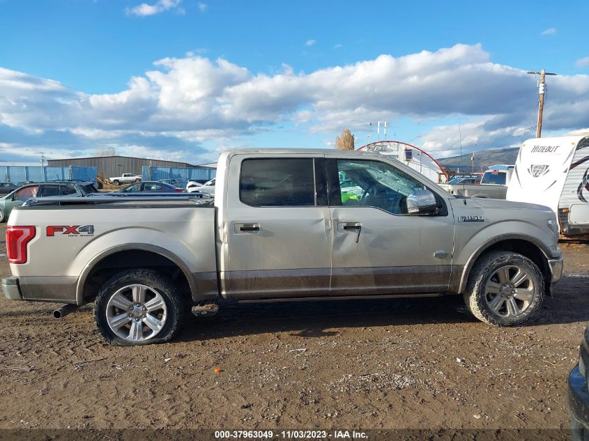 2018 Ford F-150 King Ranch VIN: 1FTEW1EG0JFD44796 Lot: 37963049