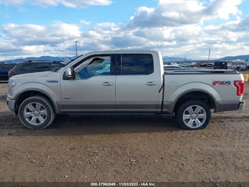 2018 Ford F-150 King Ranch VIN: 1FTEW1EG0JFD44796 Lot: 37963049