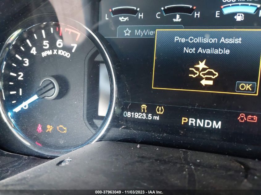 2018 Ford F-150 King Ranch VIN: 1FTEW1EG0JFD44796 Lot: 37963049