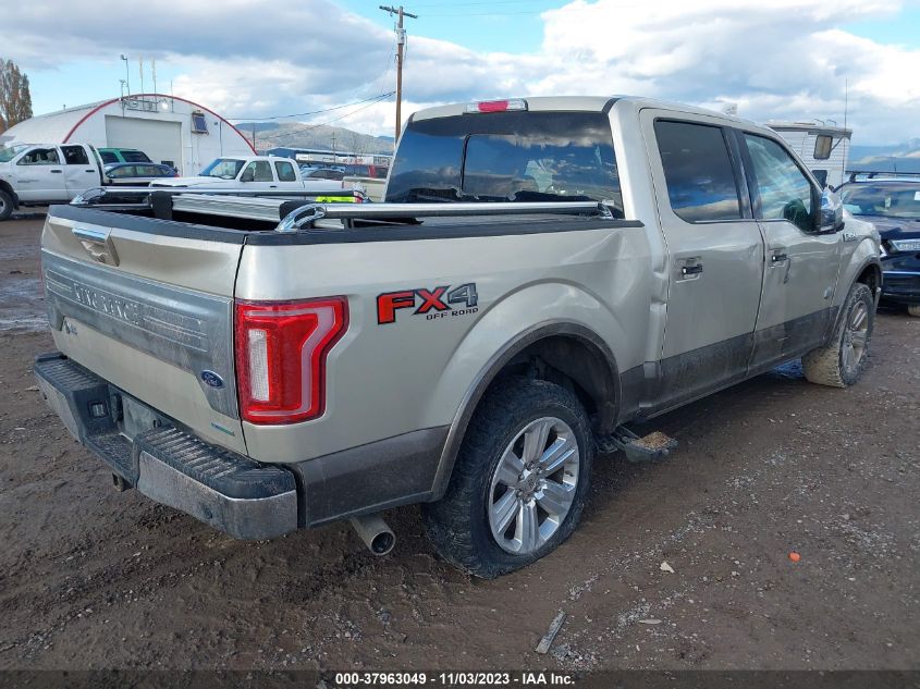 2018 Ford F-150 King Ranch VIN: 1FTEW1EG0JFD44796 Lot: 37963049