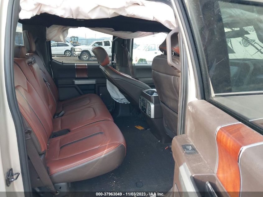 2018 Ford F-150 King Ranch VIN: 1FTEW1EG0JFD44796 Lot: 37963049