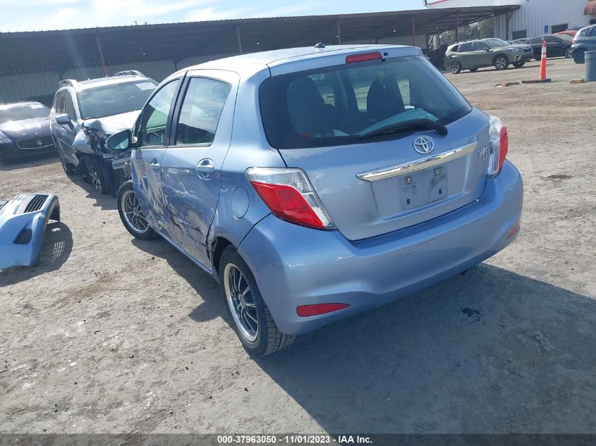 2013 Toyota Yaris L/Le/Se VIN: JTDKTUD33DD543711 Lot: 37963050