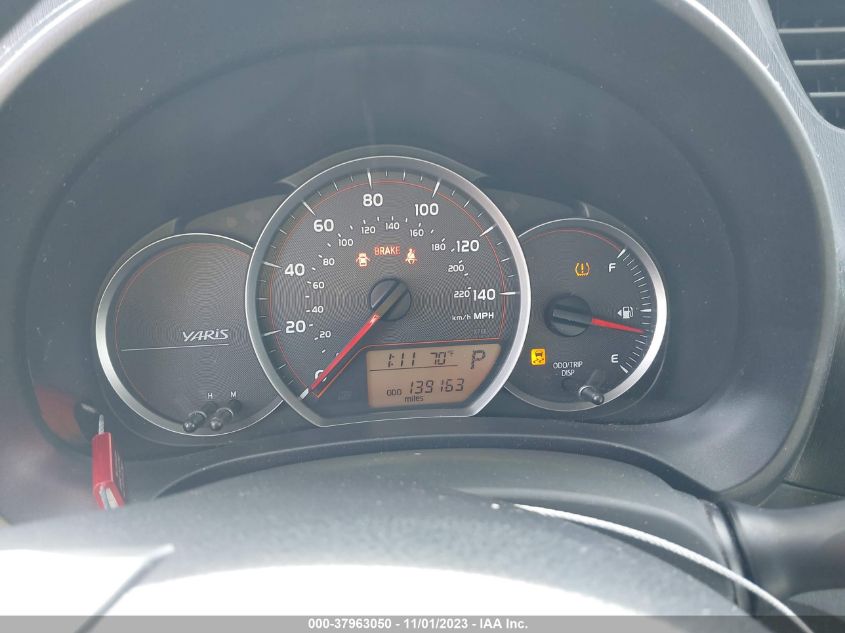 2013 Toyota Yaris L/Le/Se VIN: JTDKTUD33DD543711 Lot: 37963050
