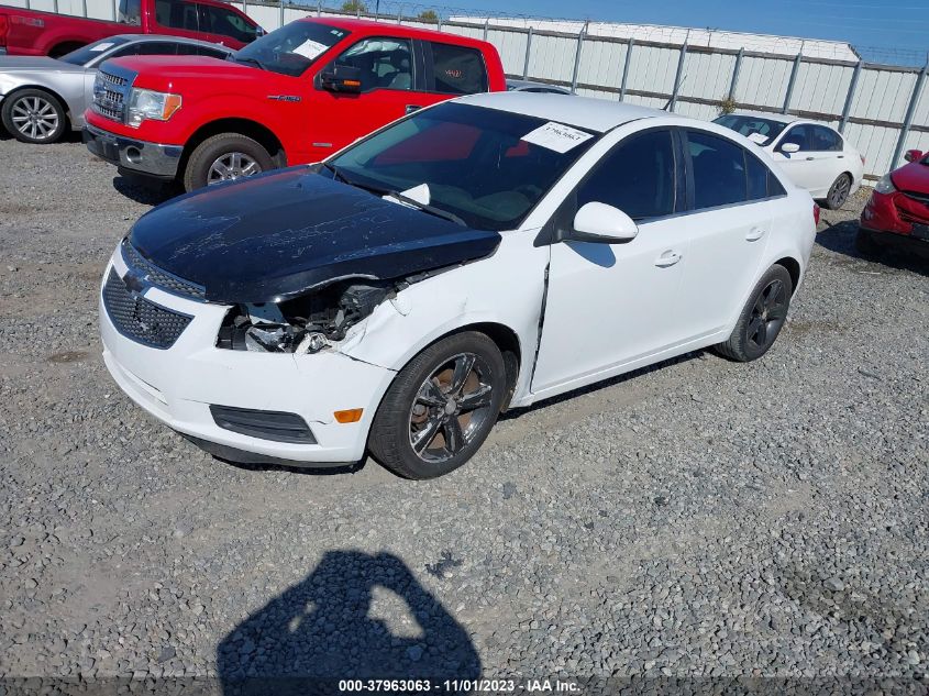 2012 Chevrolet Cruze Lt W/2Lt VIN: 1G1PG5SC4C7160644 Lot: 37963063